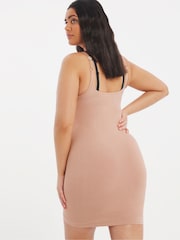 Simply Be Nude/Almond Magisculpt Wear Your Own Bra Seamfree Control Slip - Image 2 of 4