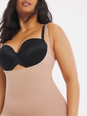 Simply Be Nude/Almond Magisculpt Wear Your Own Bra Seamfree Control Slip - Image 3 of 4