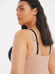 Simply Be Nude/Almond Magisculpt Wear Your Own Bra Seamfree Control Slip - Image 4 of 4