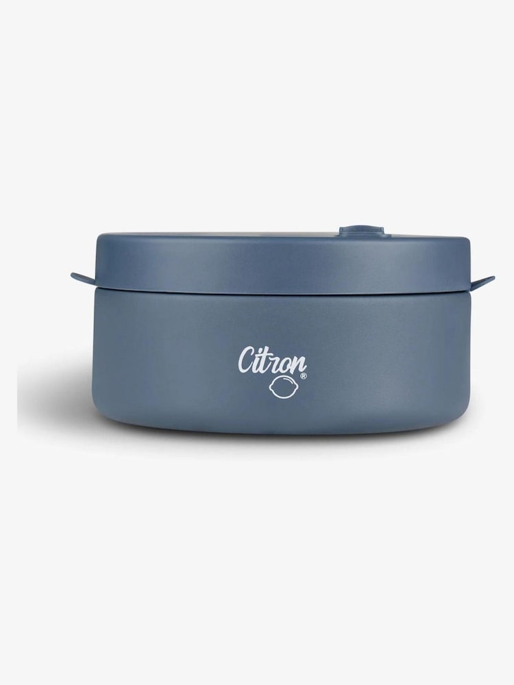 Citron Navy Blue Insulated Grand 400ml Food Jar - Image 1 of 6