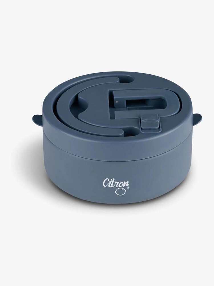 Citron Navy Blue Insulated Grand 400ml Food Jar - Image 2 of 6