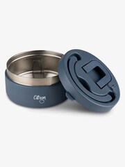 Citron Navy Blue Insulated Grand 400ml Food Jar - Image 3 of 6