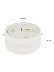 Citron Navy Blue Insulated Grand 400ml Food Jar - Image 4 of 6
