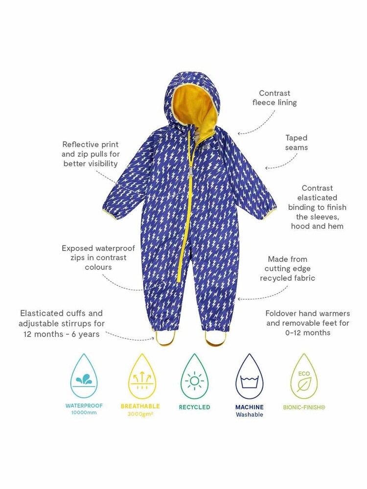 Muddy Puddles EcoSplash Waterproof All-In-One - Image 5 of 5