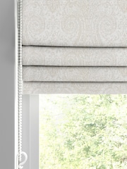 Ivory Cream Fendi Made To Measure Roman Blinds - Image 2 of 6