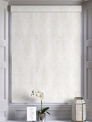 Ivory Cream Fendi Made To Measure Roman Blinds - Image 5 of 6