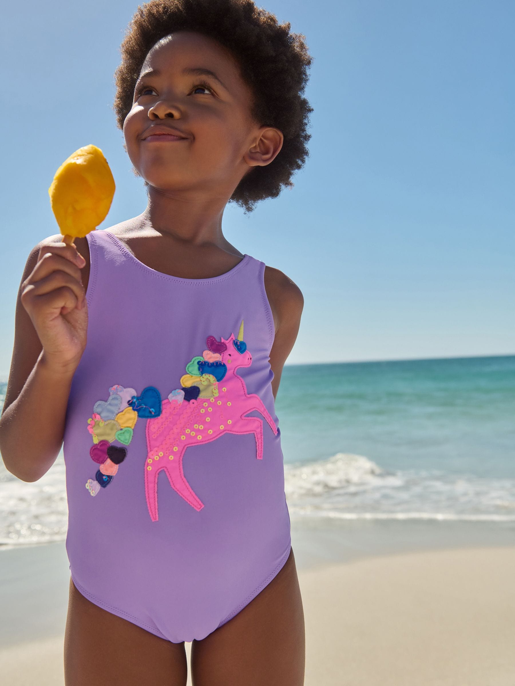 Unicorn mermaid swimsuit top