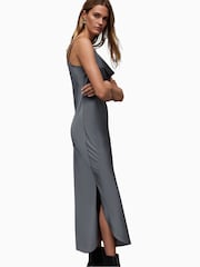 AllSaints Grey Hadley Dress - Image 3 of 7