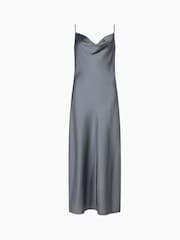 AllSaints Grey Hadley Dress - Image 7 of 7
