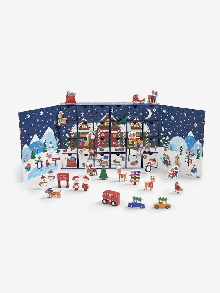 JoJo Maman Bébé Toy Workshop Advent Calendar - Image 2 of 8