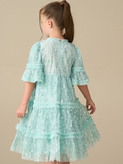 Зелений - Angel & Rocket Penny Sequin Dress - Image 2 of 5