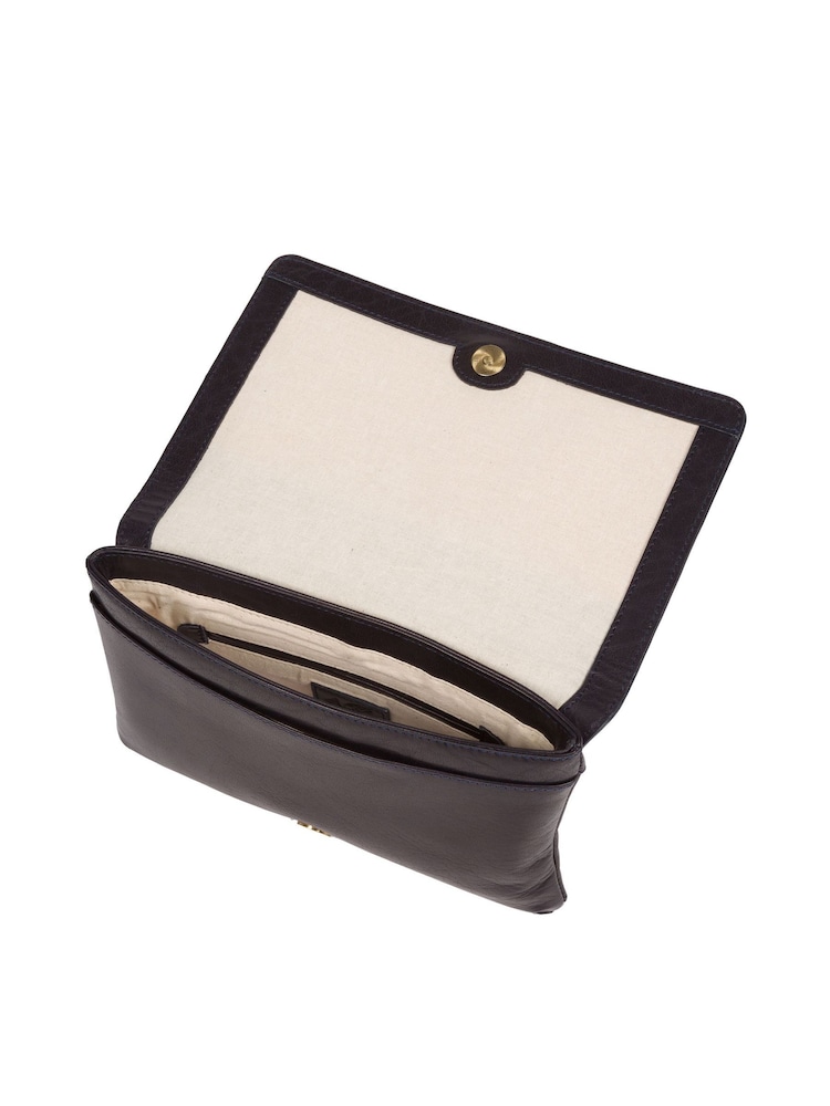 Conkca Cherish Leather Clutch Bag - Image 4 of 6