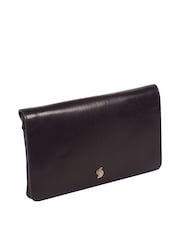 Marineblau - Conkca Cherish Clutch aus Leder - Bild 5 von 6