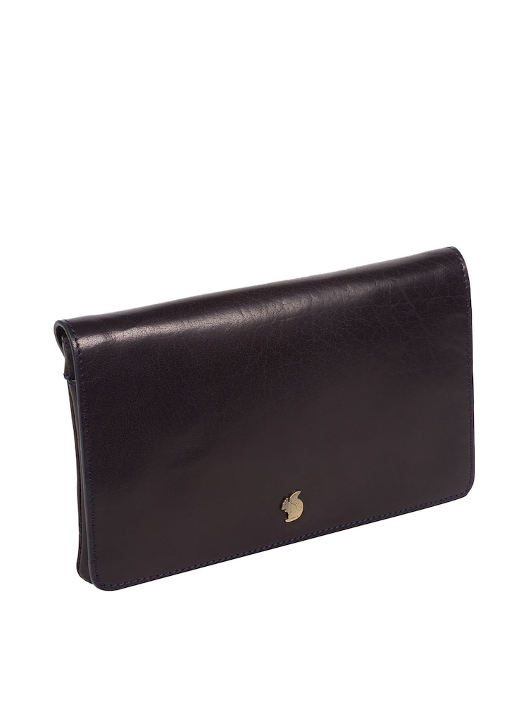 Conkca Cherish Leather Clutch Bag - Image 5 of 6