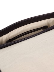 Marineblau - Conkca Cherish Clutch aus Leder - Bild 6 von 6