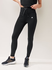 adidas Black Running Essentials 7/8 Leggings - Image 1 of 8