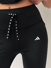 adidas Black Running Essentials 7/8 Leggings - Image 5 of 8