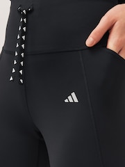 adidas Black Running Essentials 7/8 Leggings - Image 6 of 8