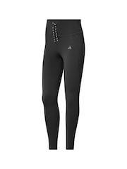 adidas Black Running Essentials 7/8 Leggings - Image 7 of 8