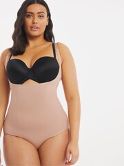 Simply Be Natural Wyob Seamfree Control Bodysuit - Image 1 of 3