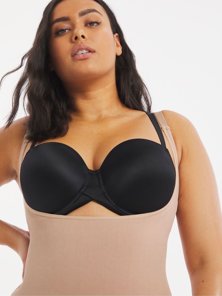 Simply Be Natural Wyob Seamfree Control Bodysuit - Image 3 of 3