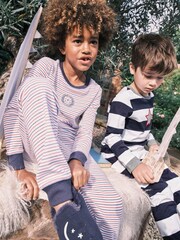 The White Company Blue Bear Slippers - Image 4 of 4