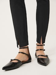 Black Ultimate Stretch Skinny Trousers - Image 3 of 5