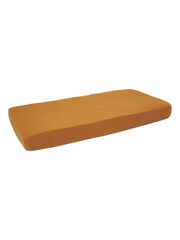 Little Dutch Yellow junior Pure Ochre Spice Fitted Sheet - Image 1 of 2