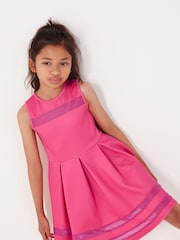 Hot Pink - Scuba-Kleid für besondere Anlässe (1.5 – 16 Jahre) - Bild 2 von 6