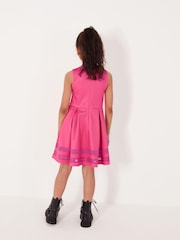 Hot Pink - Scuba-Kleid für besondere Anlässe (1.5 – 16 Jahre) - Bild 4 von 6