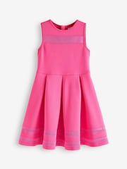 Hot Pink - Scuba-Kleid für besondere Anlässe (1.5 – 16 Jahre) - Bild 5 von 6