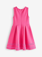 Hot Pink - Scuba-Kleid für besondere Anlässe (1.5 – 16 Jahre) - Bild 6 von 6