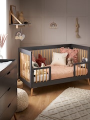 Obaby Grey Maya Cot Bed - Image 2 of 4