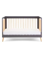 Obaby Grey Maya Cot Bed - Image 3 of 4