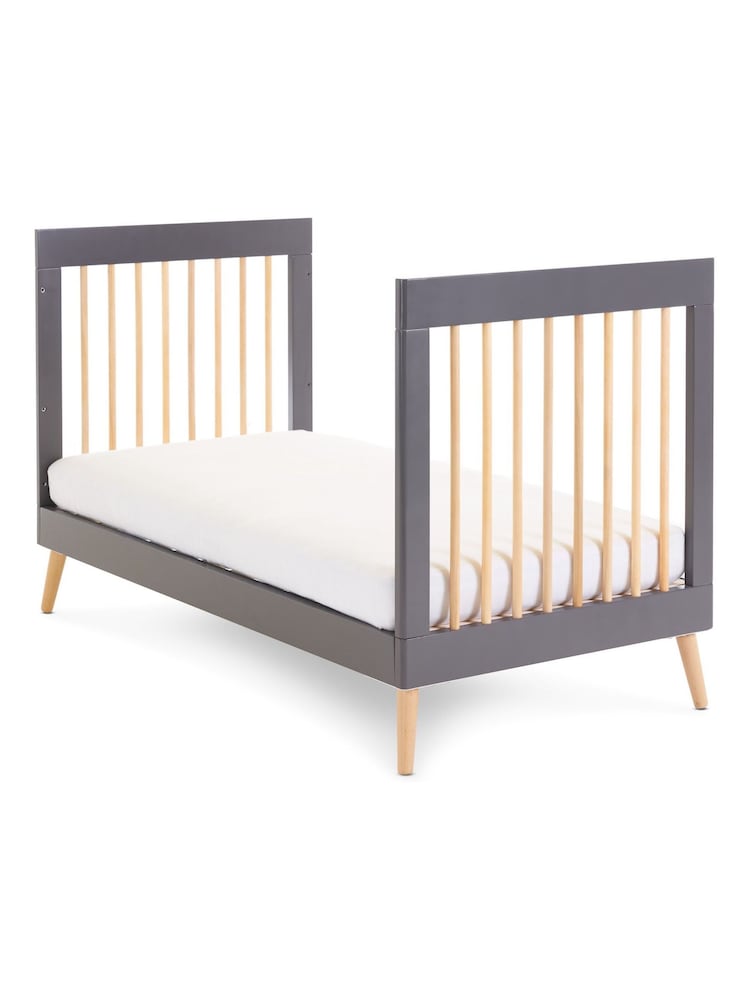 Obaby Grey Maya Cot Bed - Image 4 of 4