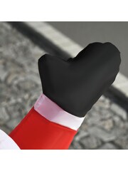 Homcom Red Outdoor 4ft Red Inflatable Santa Decoration - Image 4 of 5