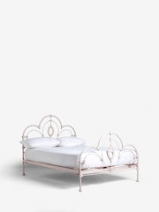 Laura Ashley Blush Somerset Metal Bed Frame - Image 1 of 10