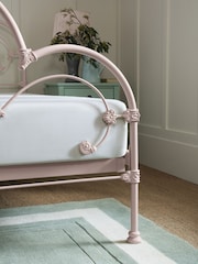 Laura Ashley Blush Somerset Metal Bed Frame - Image 3 of 10