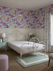 Laura Ashley Blush Somerset Metal Bed Frame - Image 9 of 10