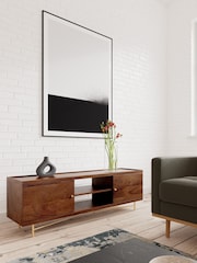 Swoon Brown Halle TV Unit - Image 2 of 8
