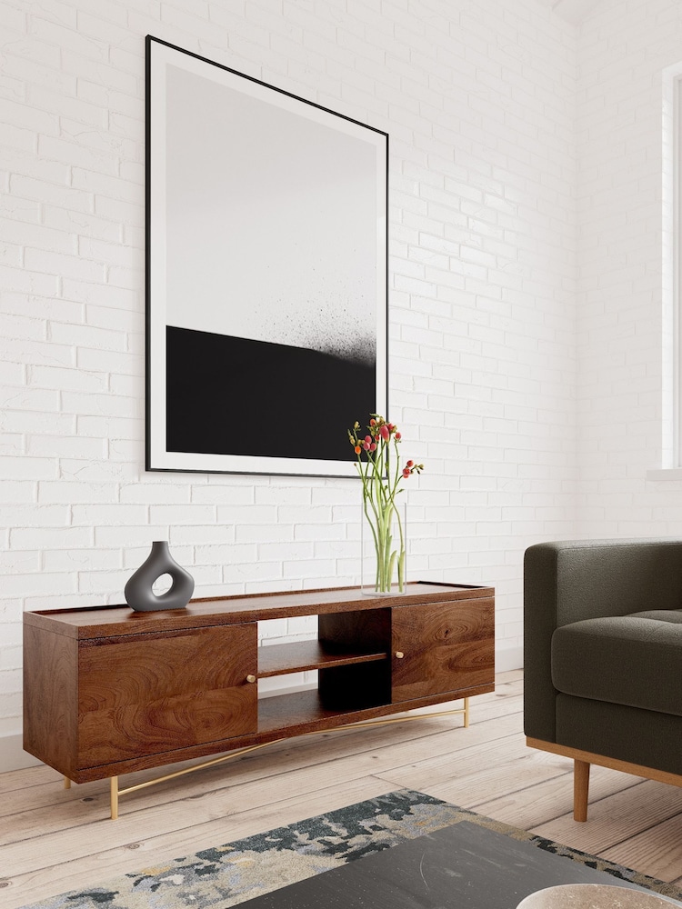 Swoon Brown Halle TV Unit - Image 2 of 8