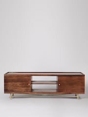 Swoon Brown Halle TV Unit - Image 4 of 8