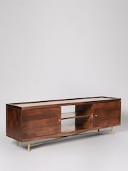 Swoon Brown Halle TV Unit - Image 5 of 8