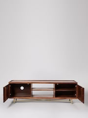 Swoon Brown Halle TV Unit - Image 6 of 8