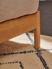 MADE.COM Natural Kali Bed in Oak - Image 2 of 4