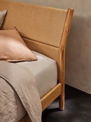 MADE.COM Natural Kali Bed in Oak - Image 3 of 4