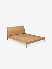MADE.COM Natural Kali Bed in Oak - Image 4 of 4