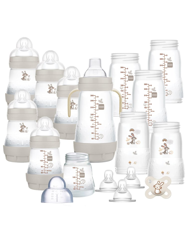 MAM Easy Start Bottle Starter Large 23 Piece Set - Image 1 of 3 MAM Easy Start Bottle Starter Large 23 Piece Set - Image 1 of 3