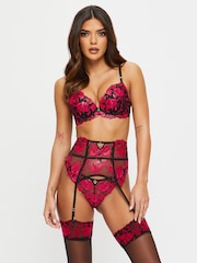 Ann Summers The Hero beha met diepe decolleté in bloemenprint - Image 3 of 5