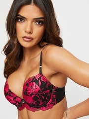 Ann Summers The Hero beha met diepe decolleté in bloemenprint - Image 5 of 5